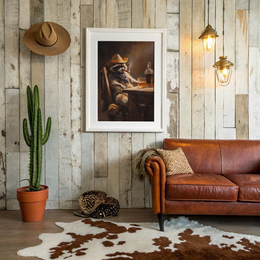 Whiskey Under A Weathered Hat