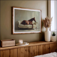 Chestnut in Quiet Repose