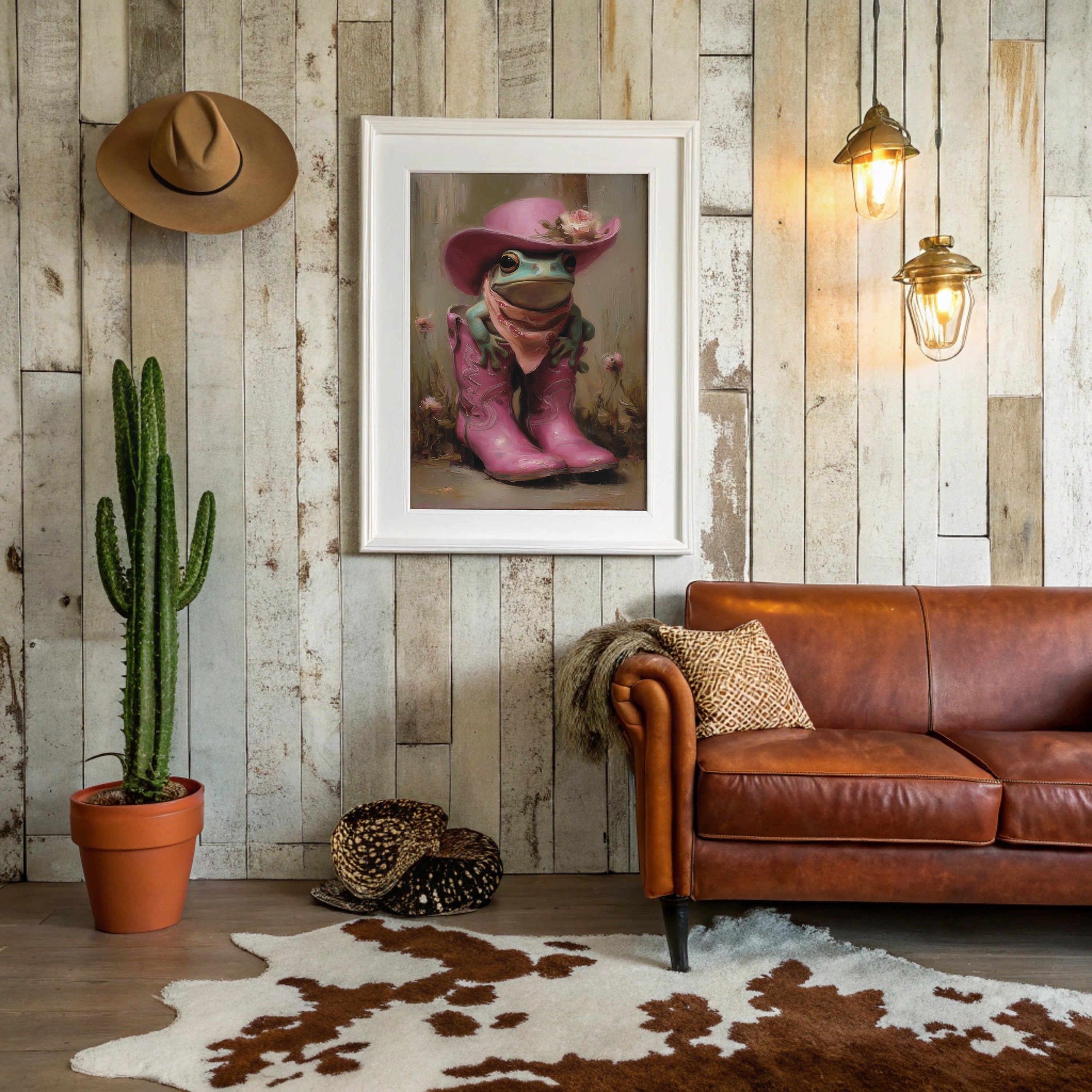 Blush Boots And Bullfrogs