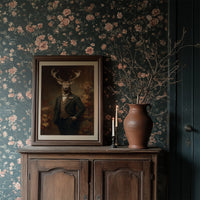 Autumn Gentleman Of The Stag