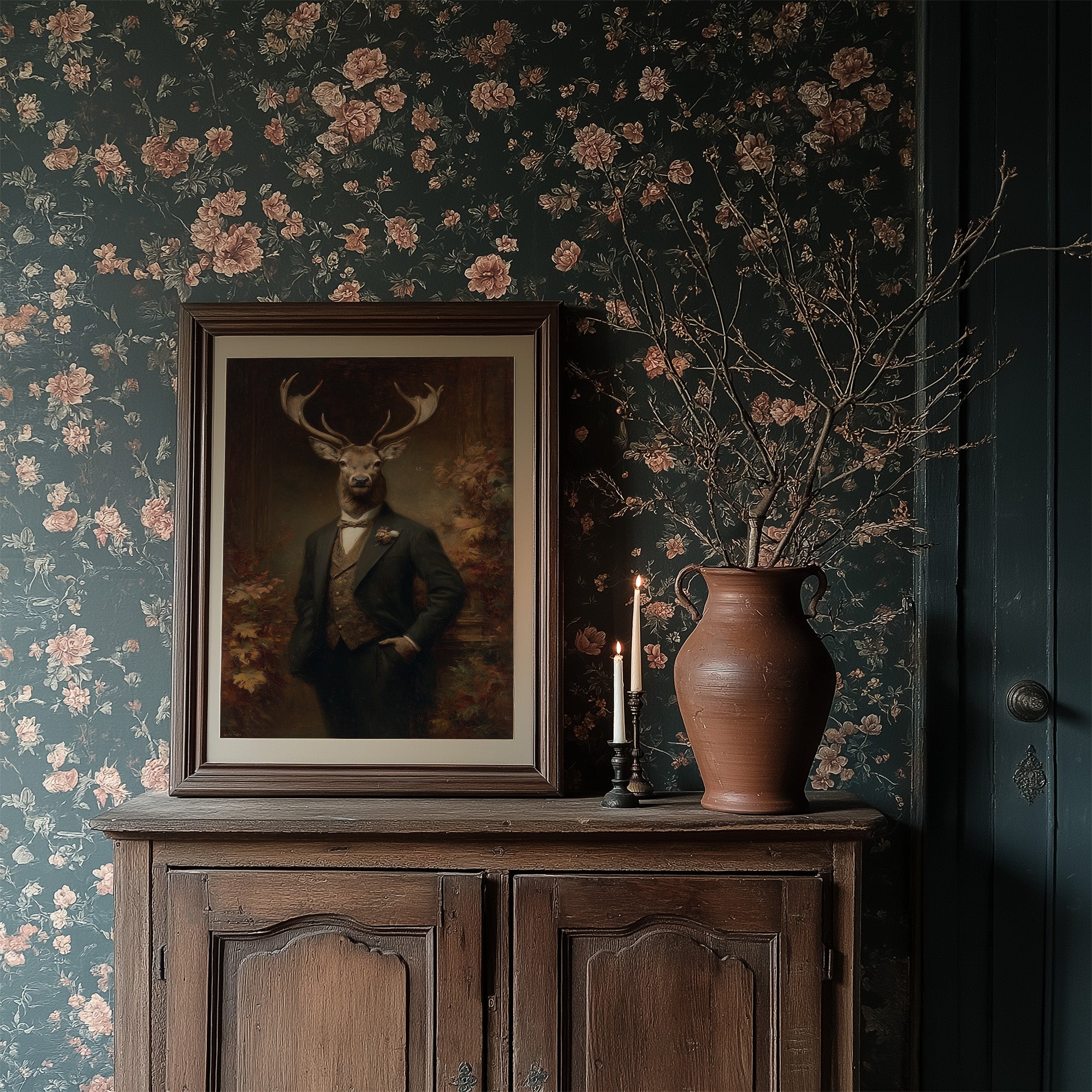 Autumn Gentleman Of The Stag
