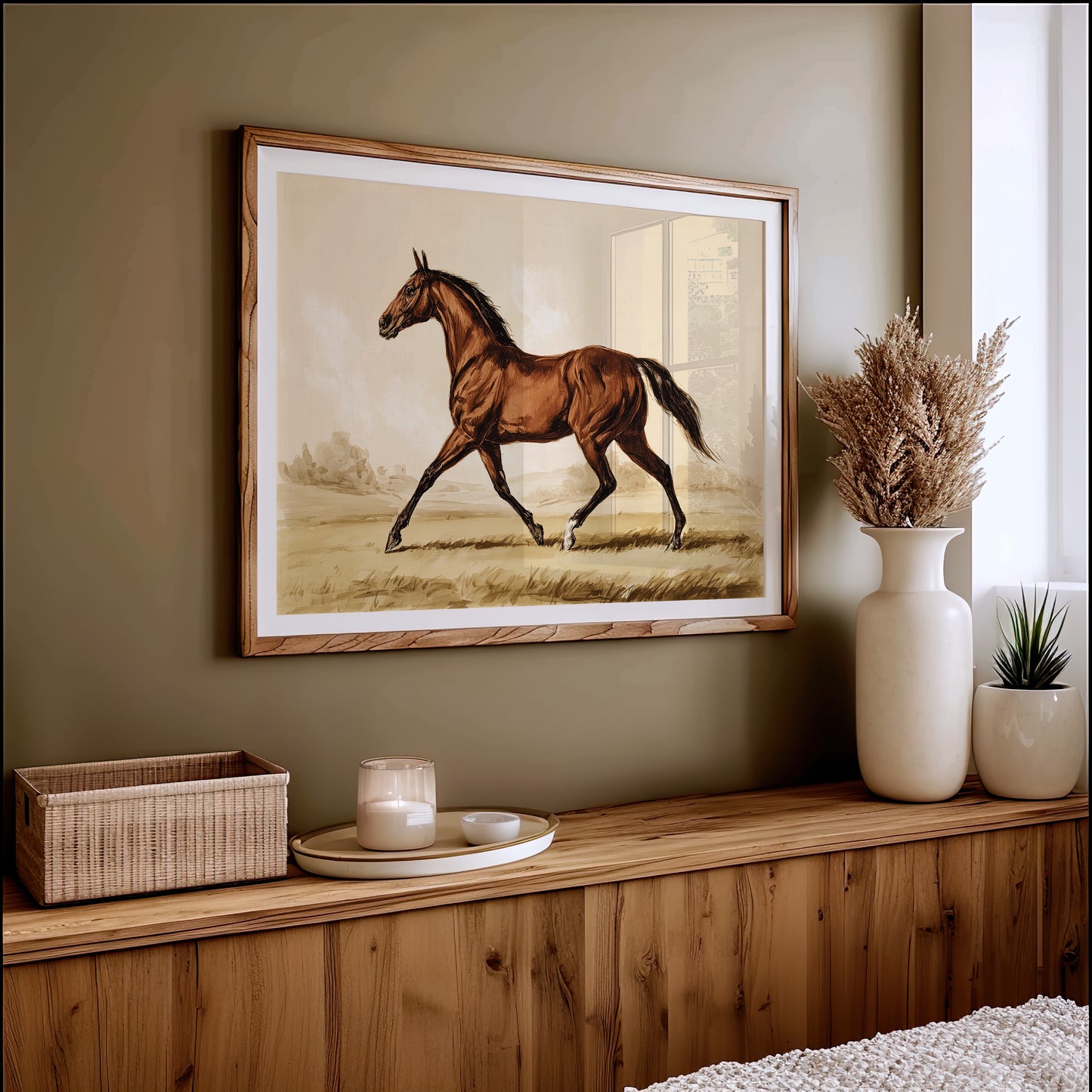 Chestnut in Motion