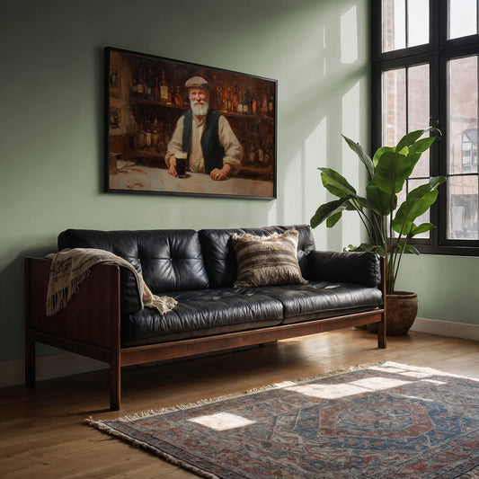 The Last Pour at Dusk