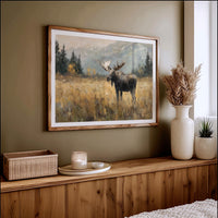 Autumn Sentinel Moose