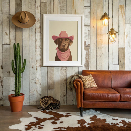 Blush Brim Ranch Pup