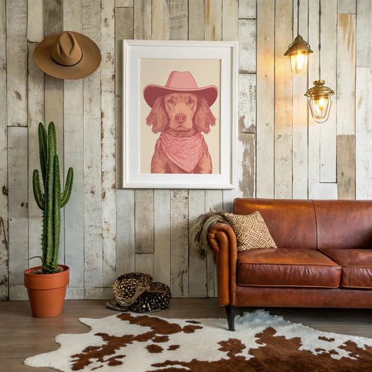 Rose Dust Ranch Darling