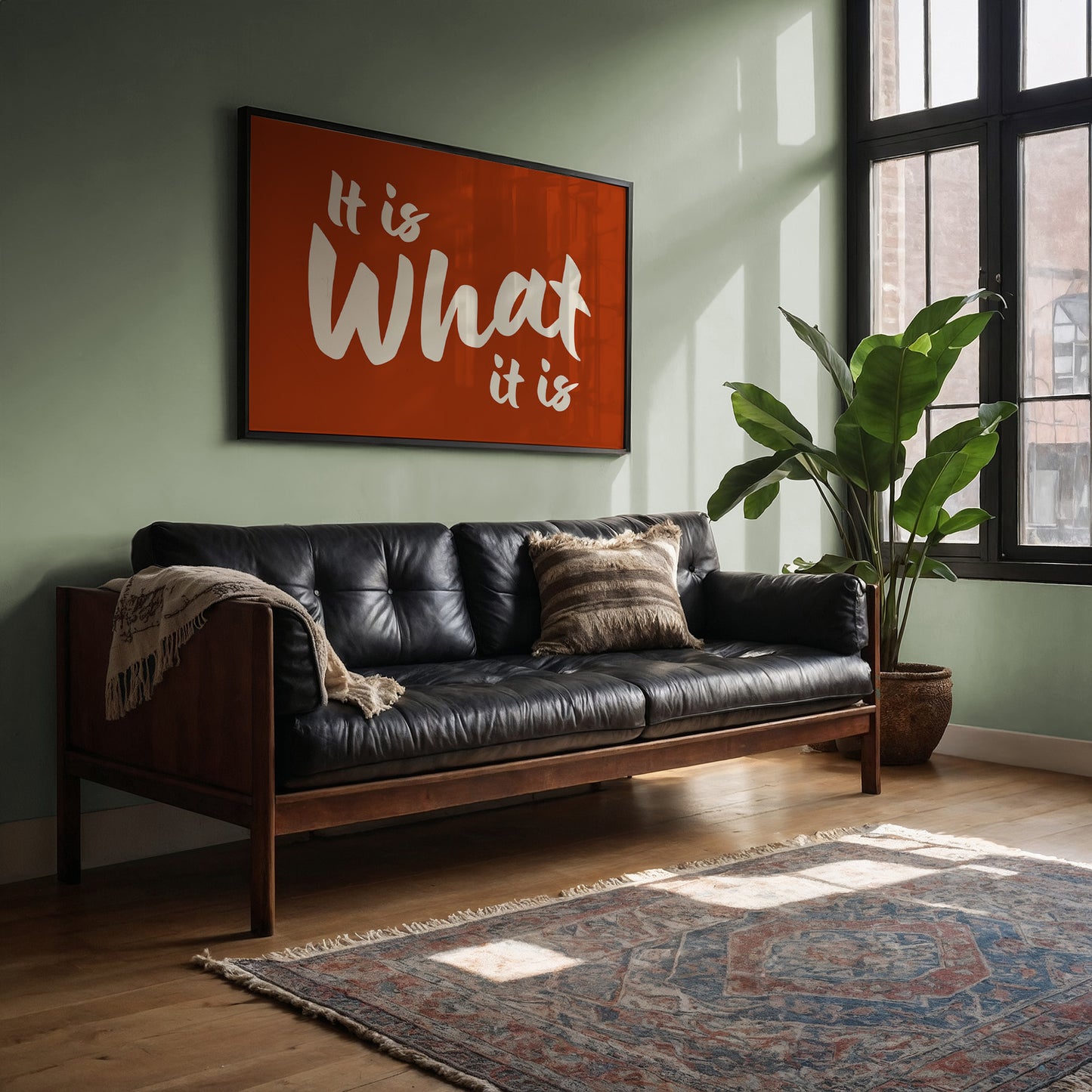 It Is What It Is Quote Art
