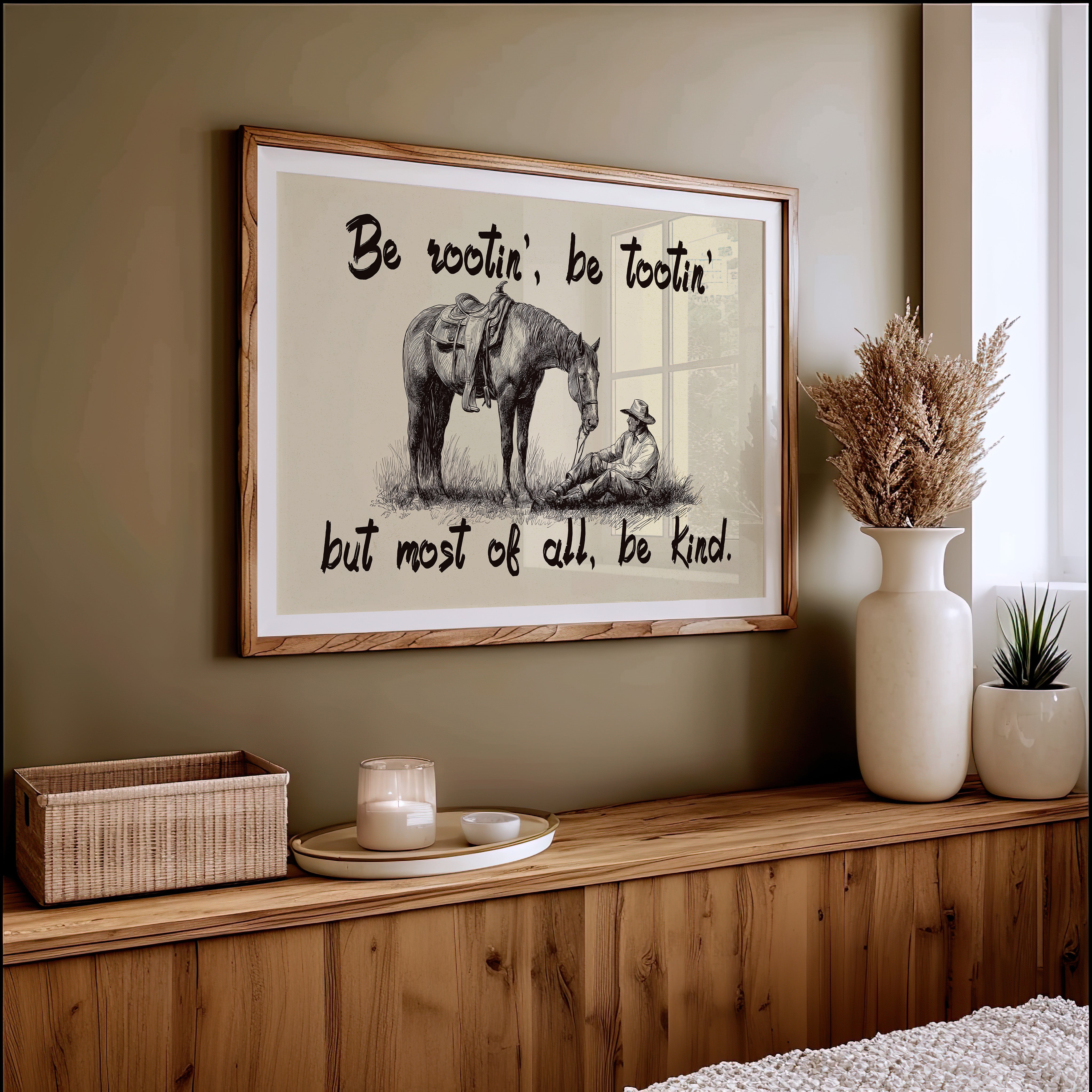Be Rootin Be Tootin Be Kind