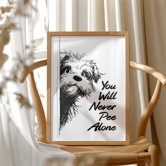 You Will Never Pee Alone