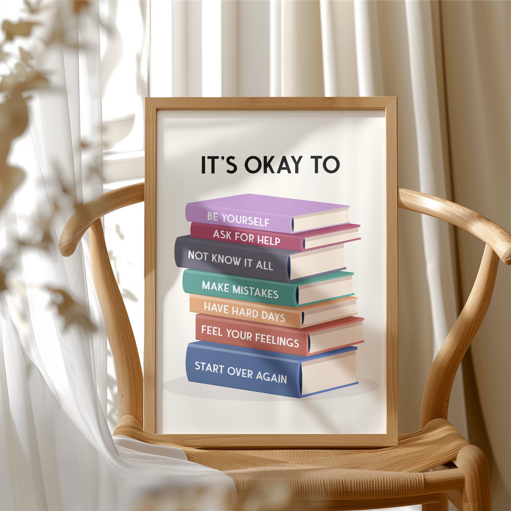 Its Okay To Stack Of Books