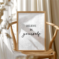 Believe In Yourself