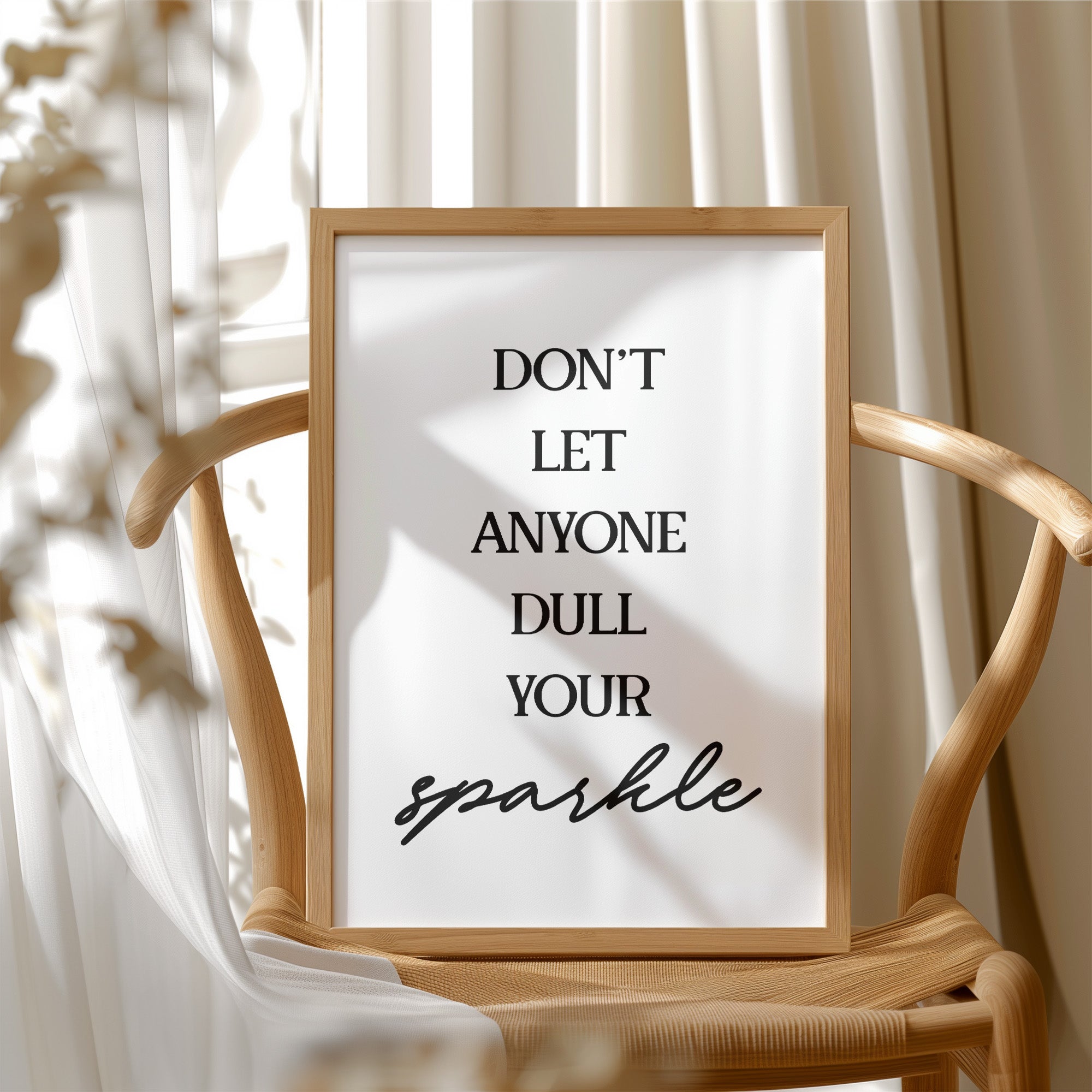 Dont Let Anyone Dull Your Sparkle Quote
