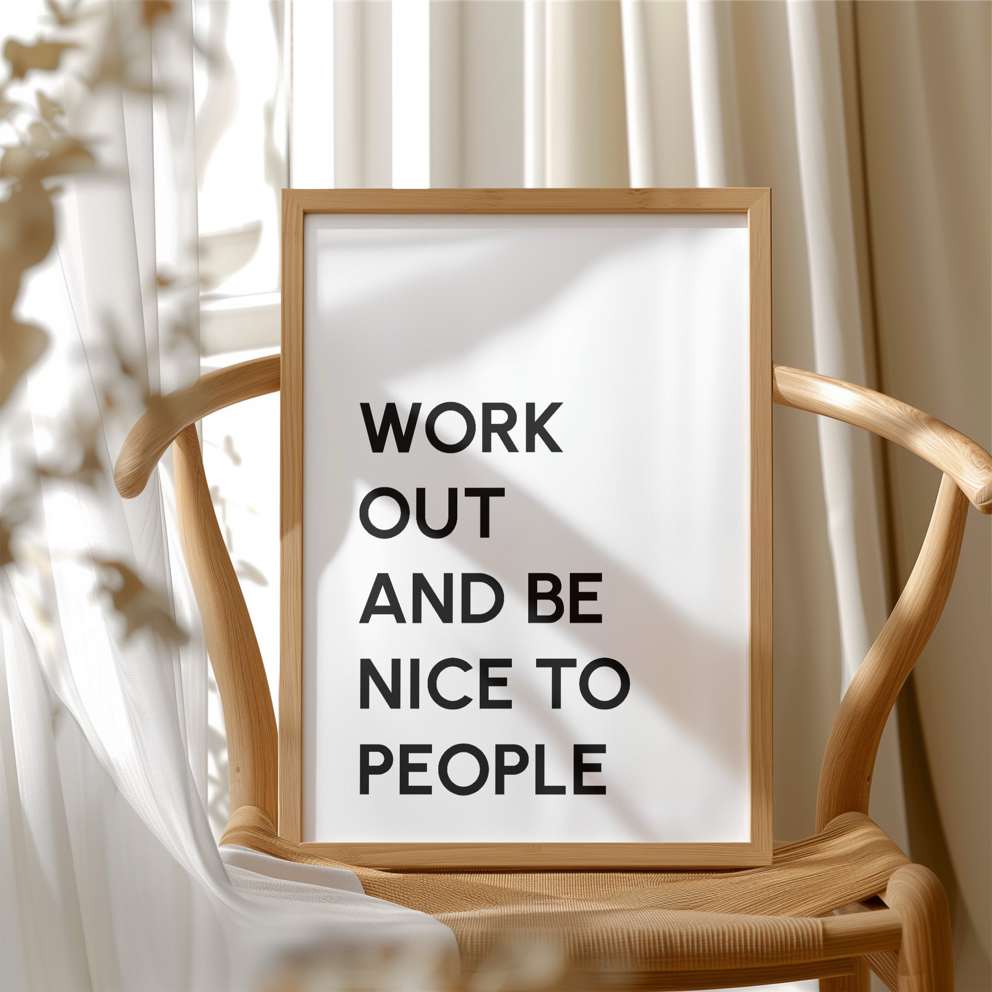 Work Hard Be Kind