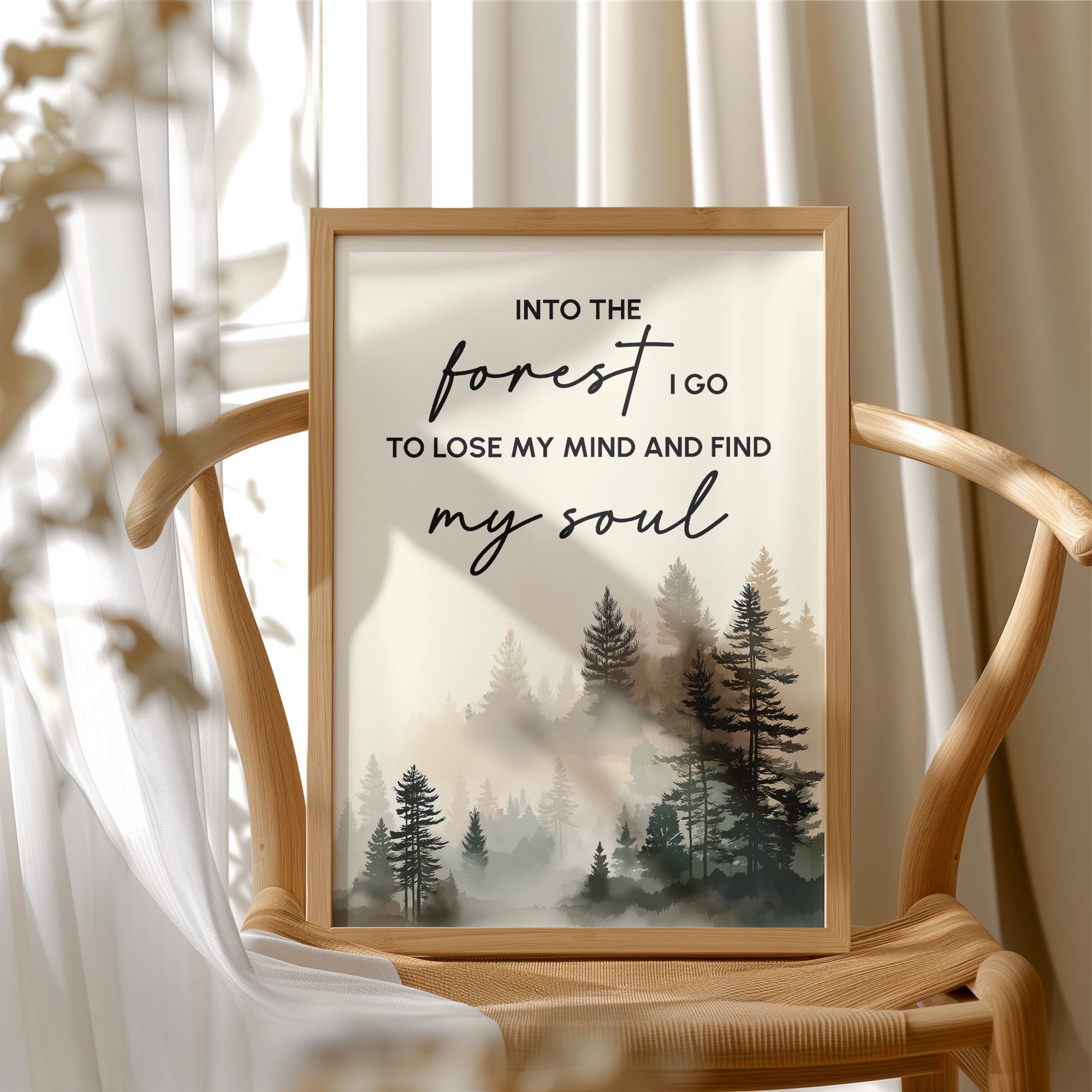 Into The Forest I Go