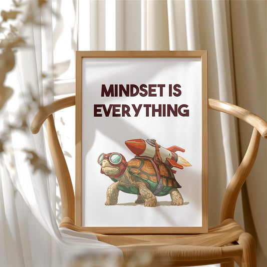 Mindset Is Everything Turtle