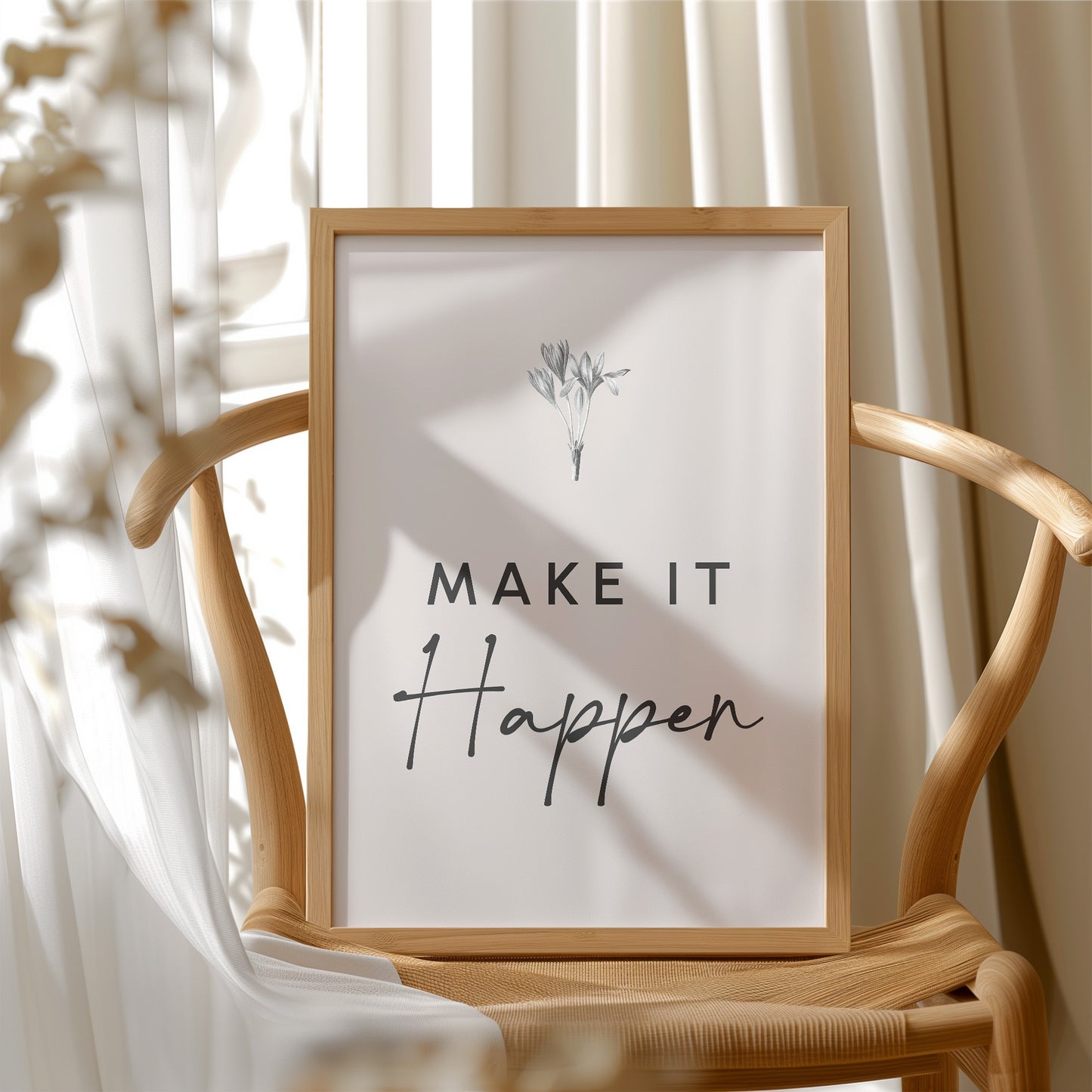Make It Happen Minimal Bloom