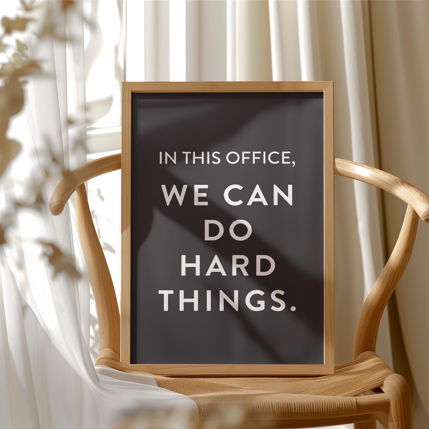 In This Office We Can Do Hard Things