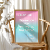 Dear Me Keep Going