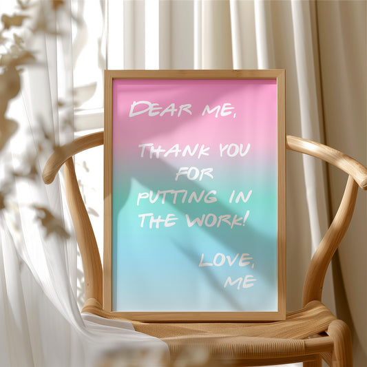 Dear Me Keep Going