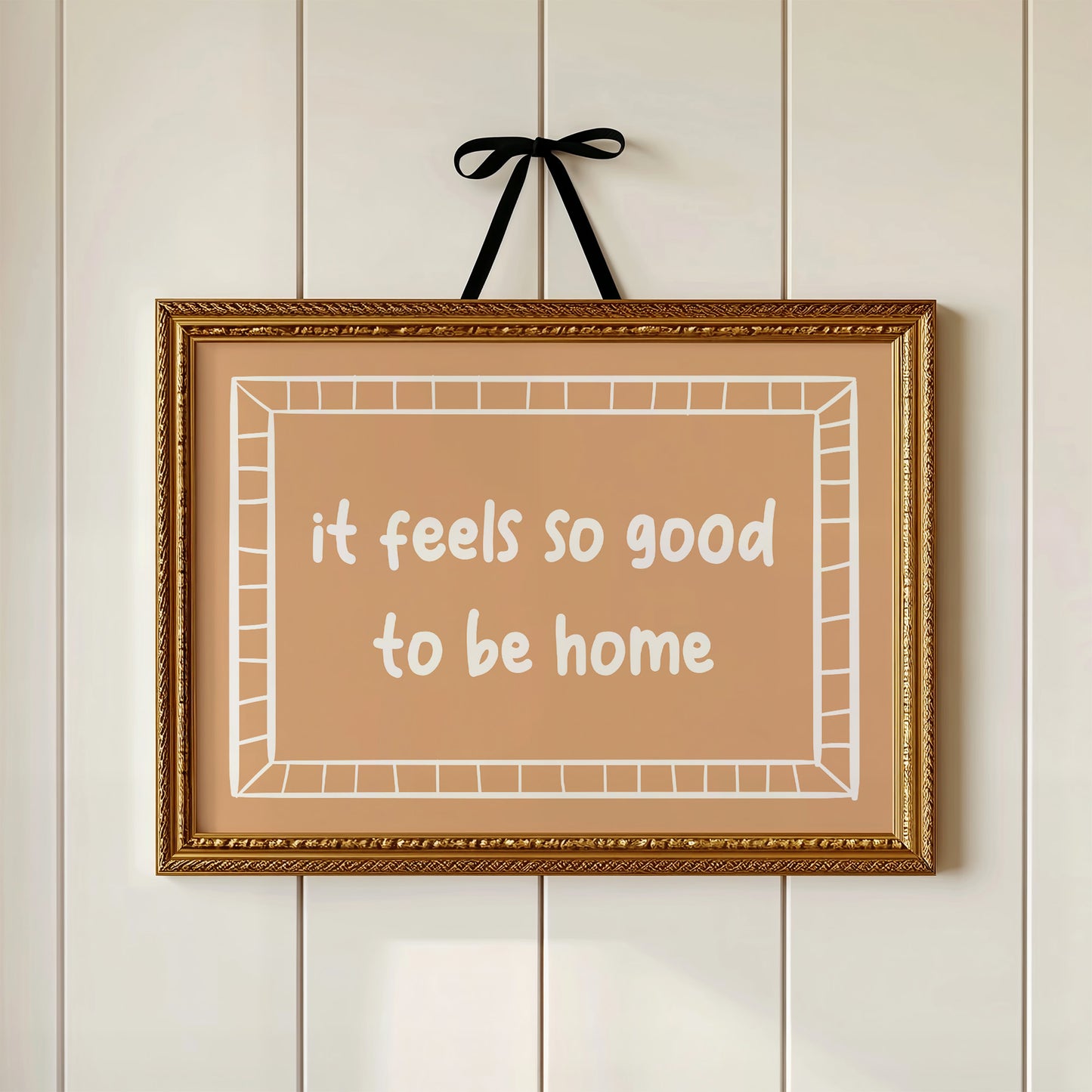 It Feels So Good to Be Home Canvas Art