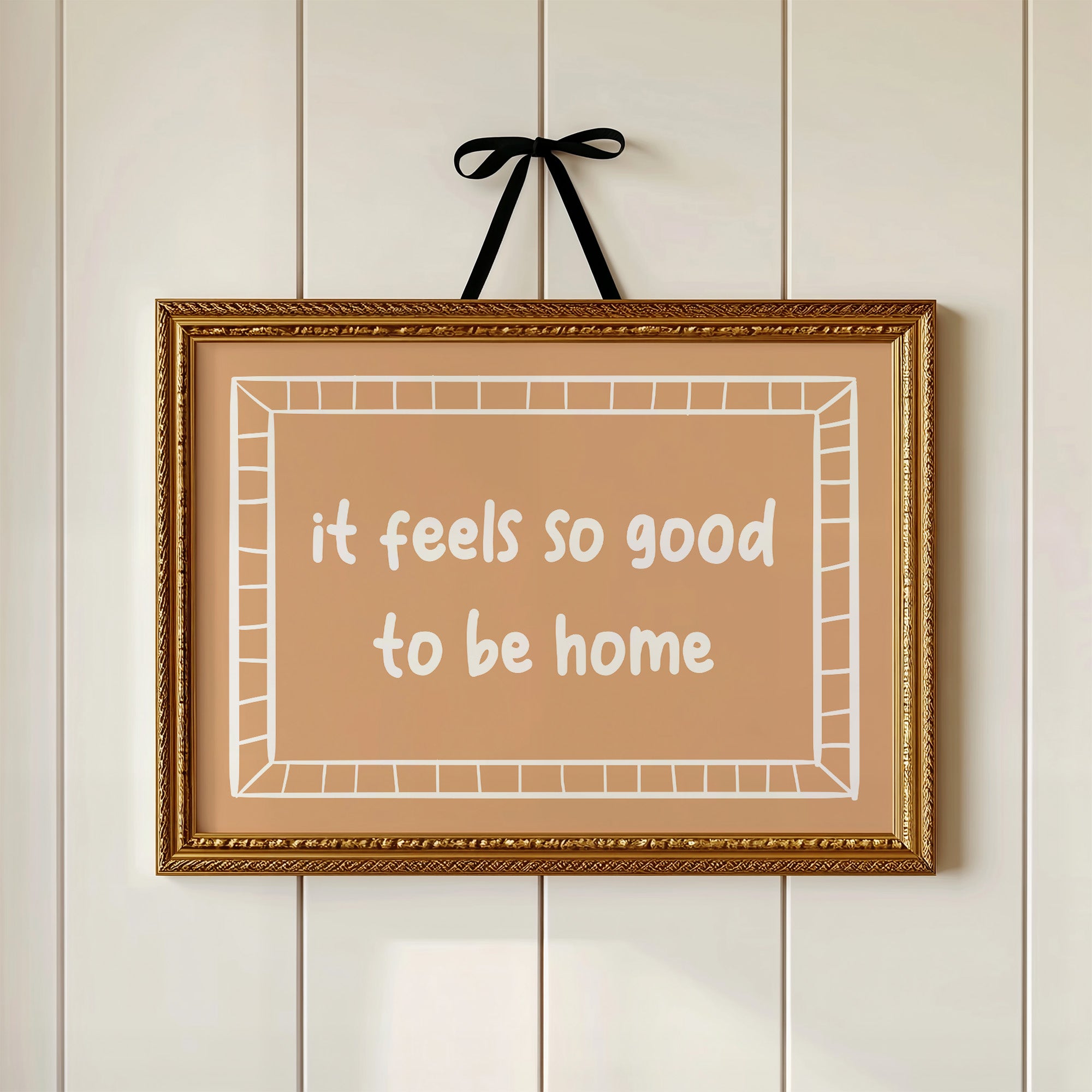 It Feels So Good to Be Home Canvas Art