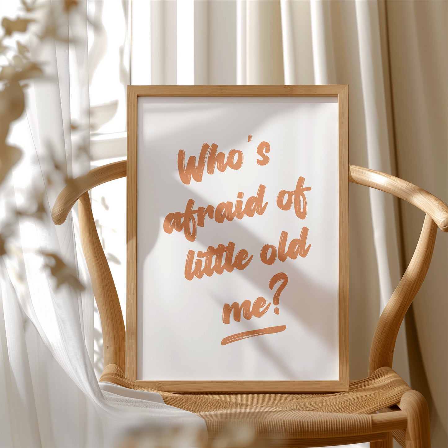 Whos Afraid Of Little Old Me