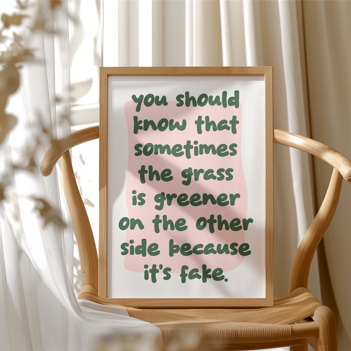 The Grass Isnt Greener