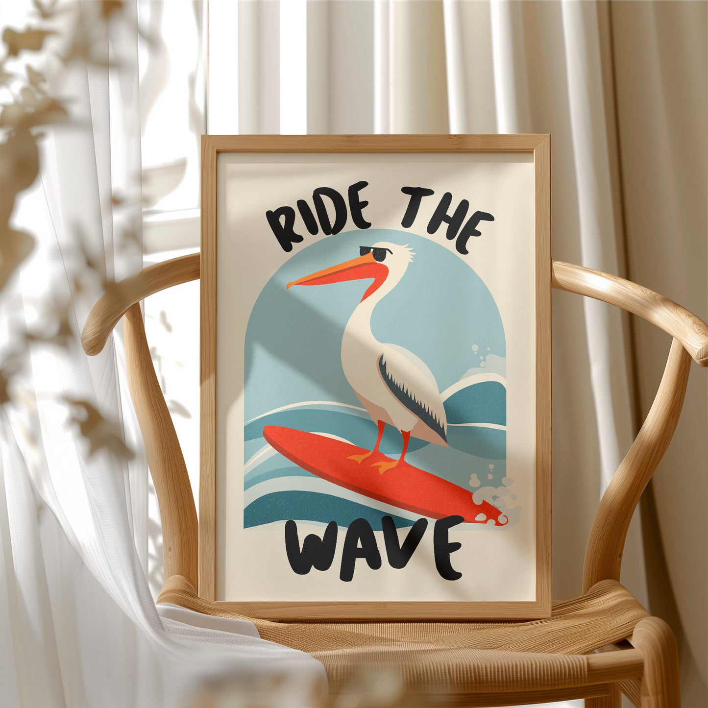 Ride The Wave Pelican