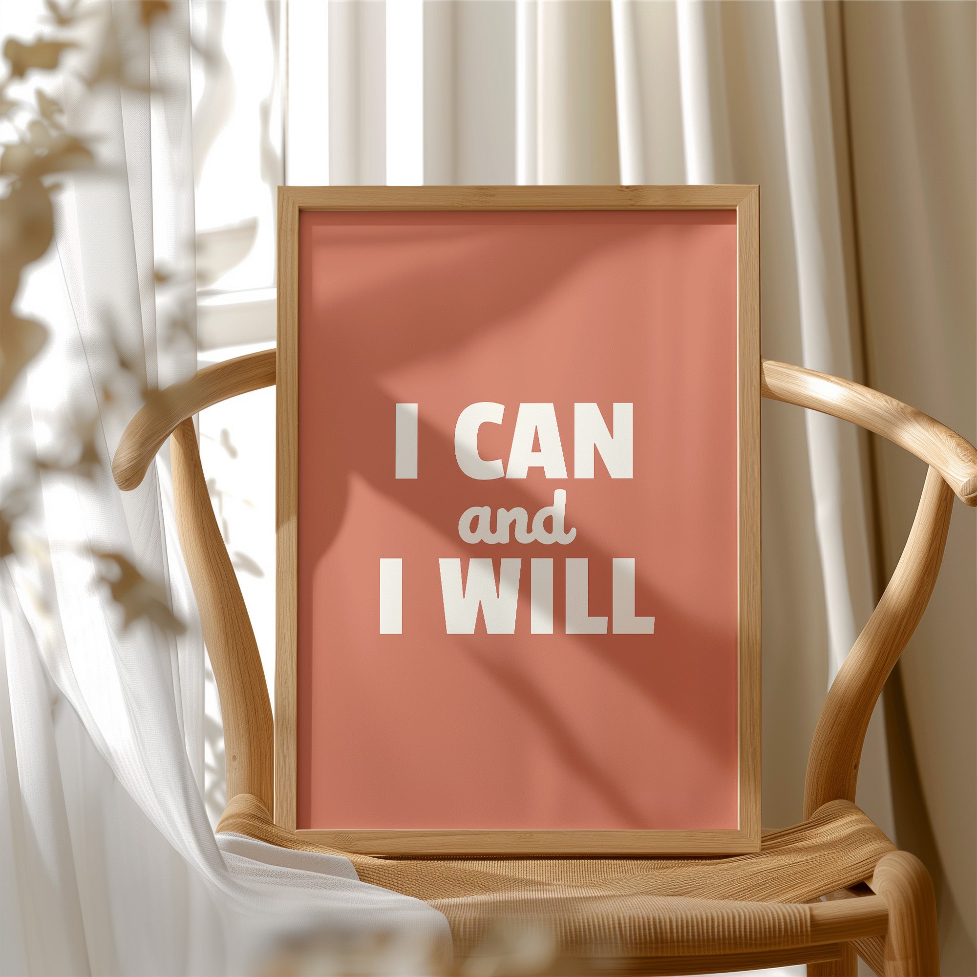 I Can And I Will