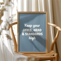 Keep Your Heels Head High