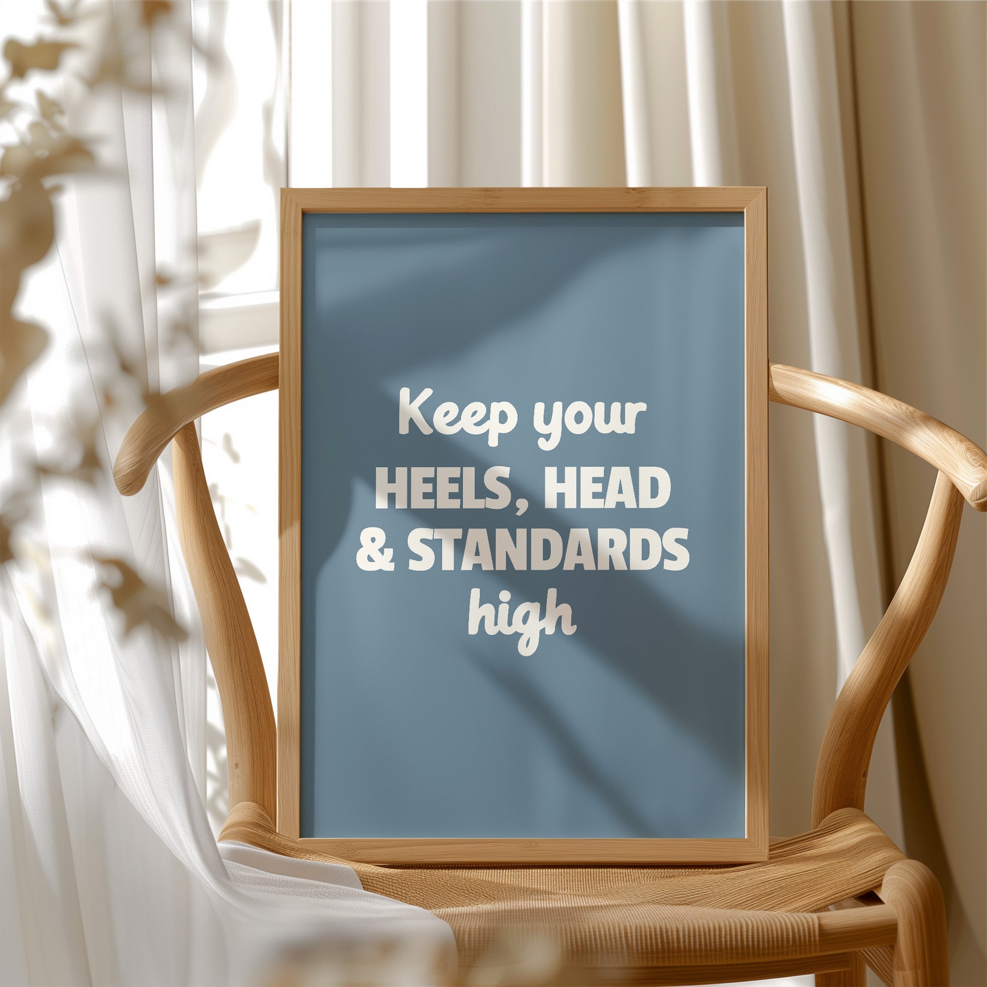 Keep Your Heels Head High