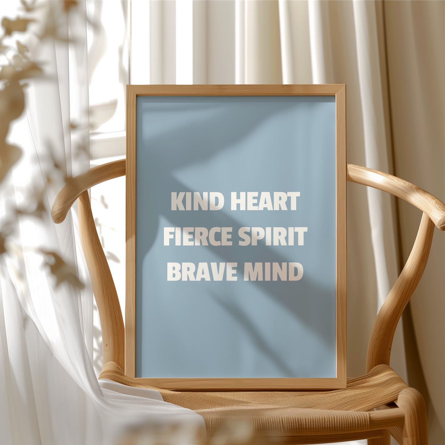 Kind Heart Fierce Spirit
