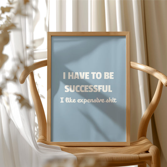 Successful Because I Like Expensive