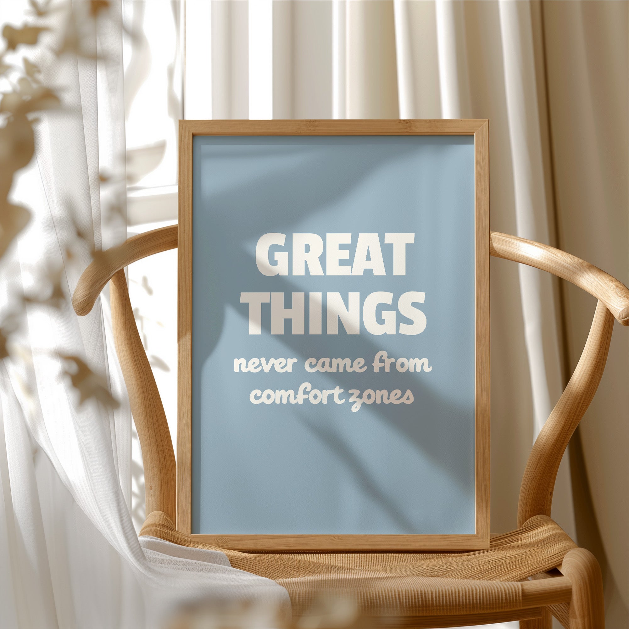 Great Things Beyond Comfort