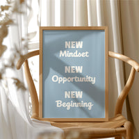 New Mindset New Beginning
