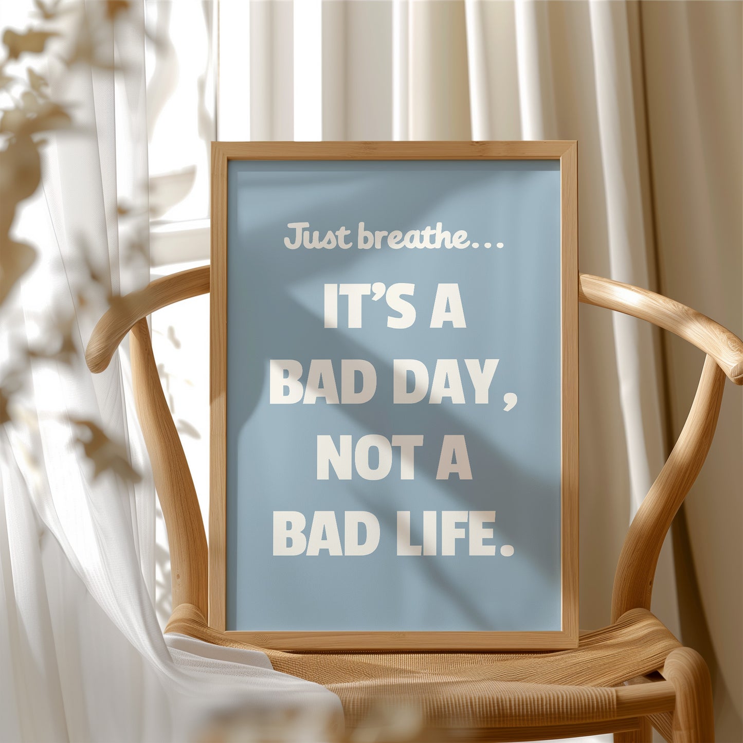 Bad Day Not Bad Life