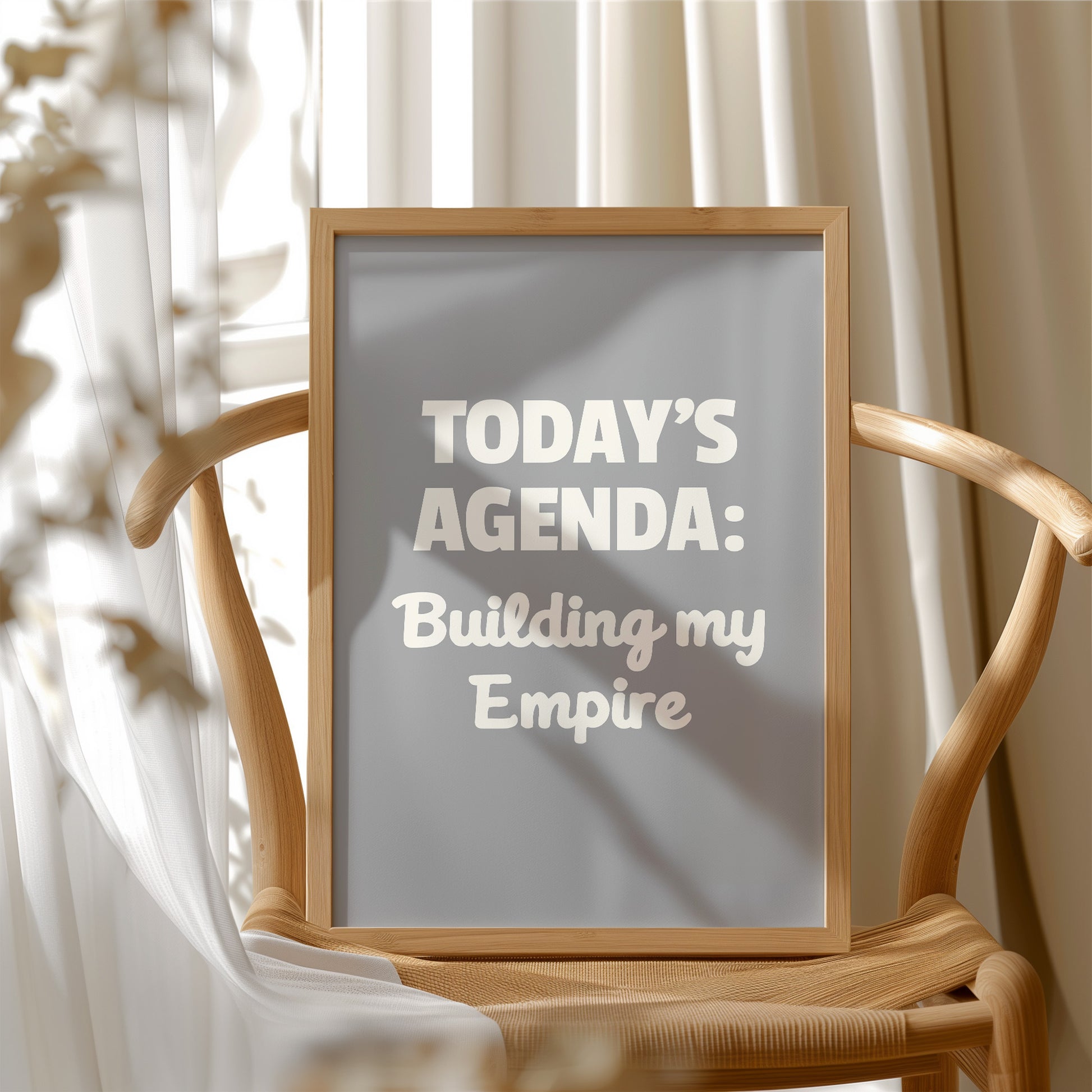 Todays Agenda Building My Empire