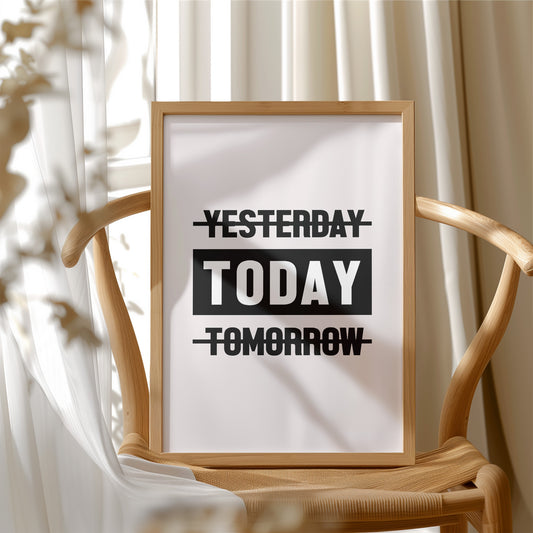 Today Focus Over Yesterday Tomorrow