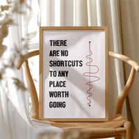 No Shortcuts Only The Long Way