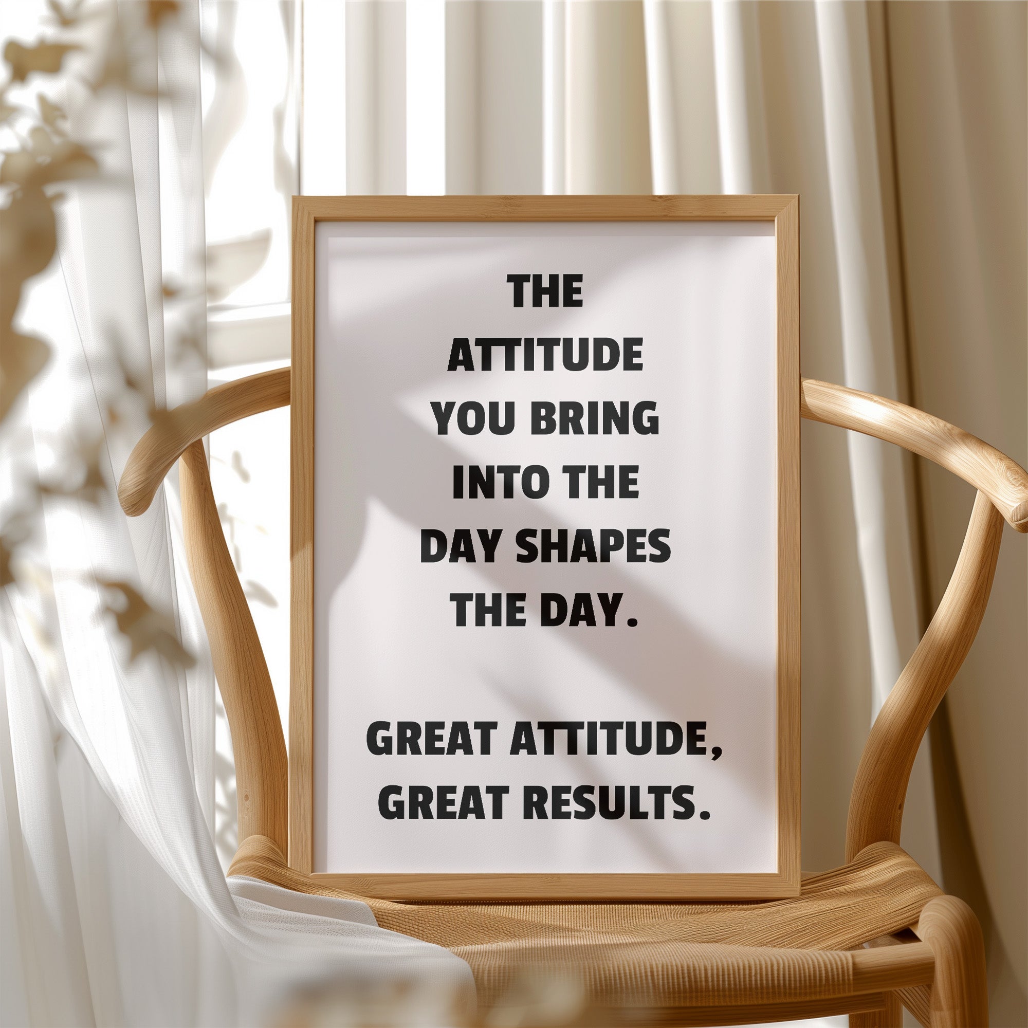 Great Attitude Great Results