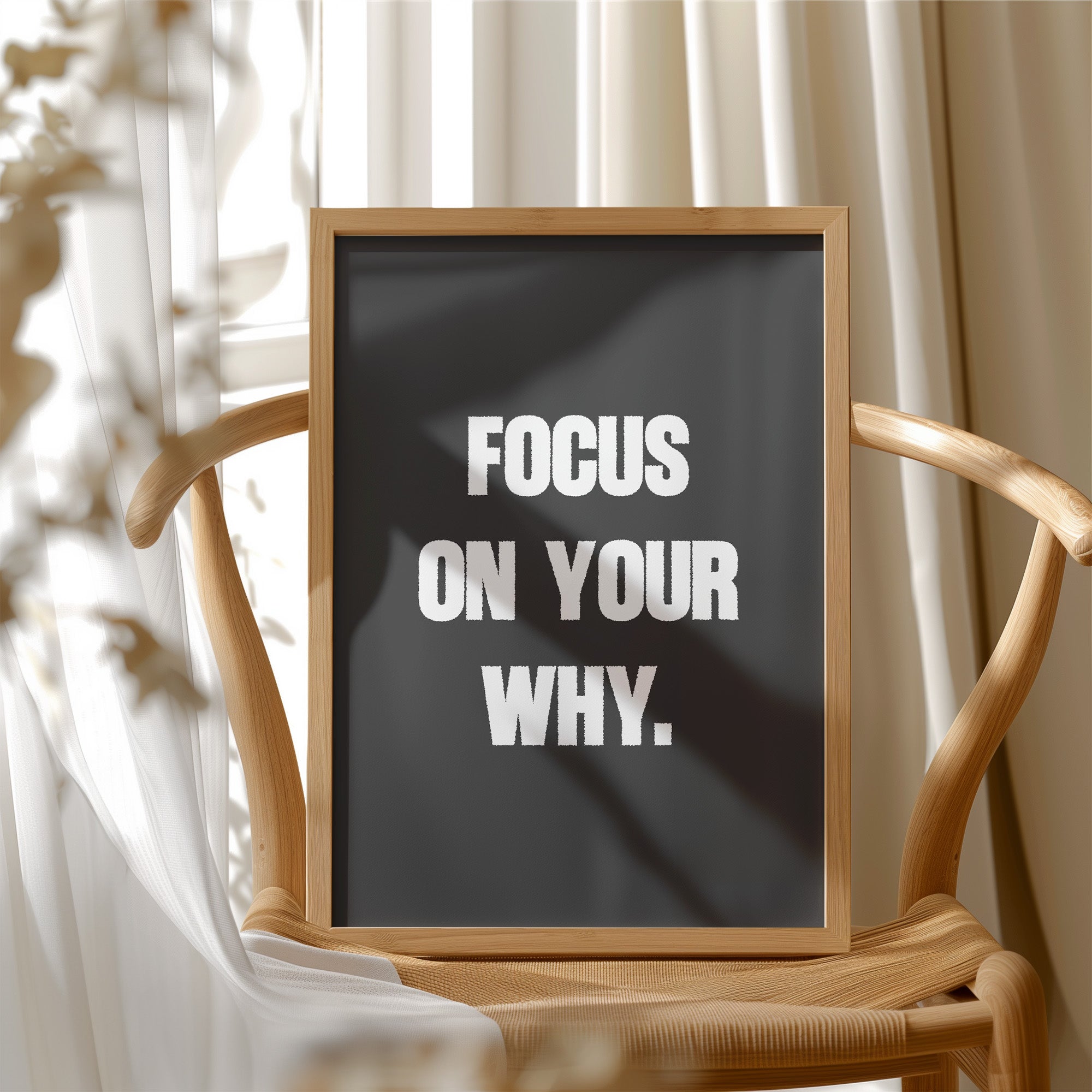 Focus On Your Why