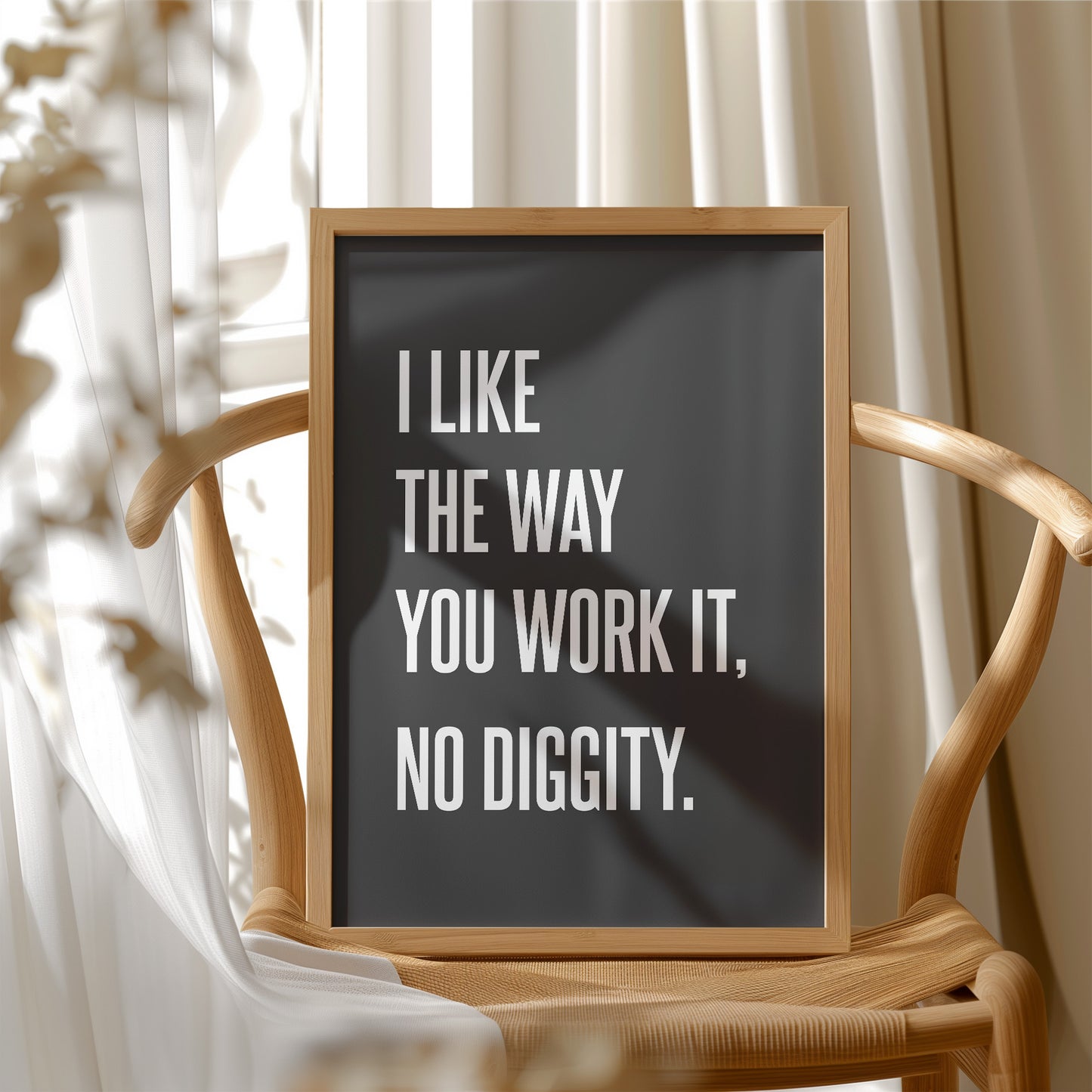 I Like The Way You Work It No Diggity