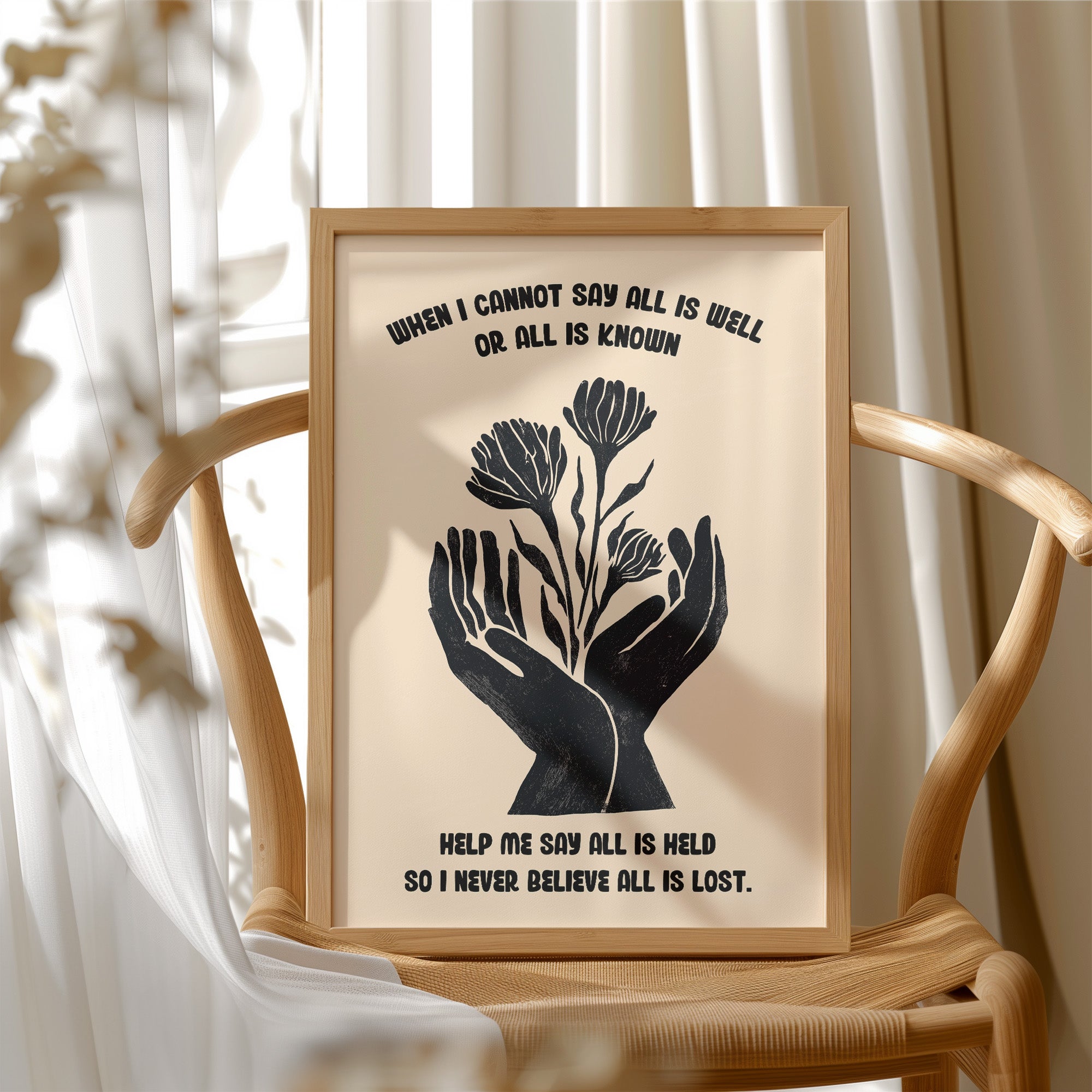 All Is Held Gentle Strength