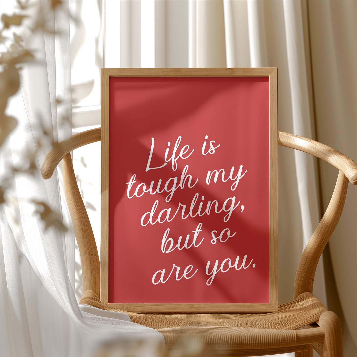 Life Is Tough Darling