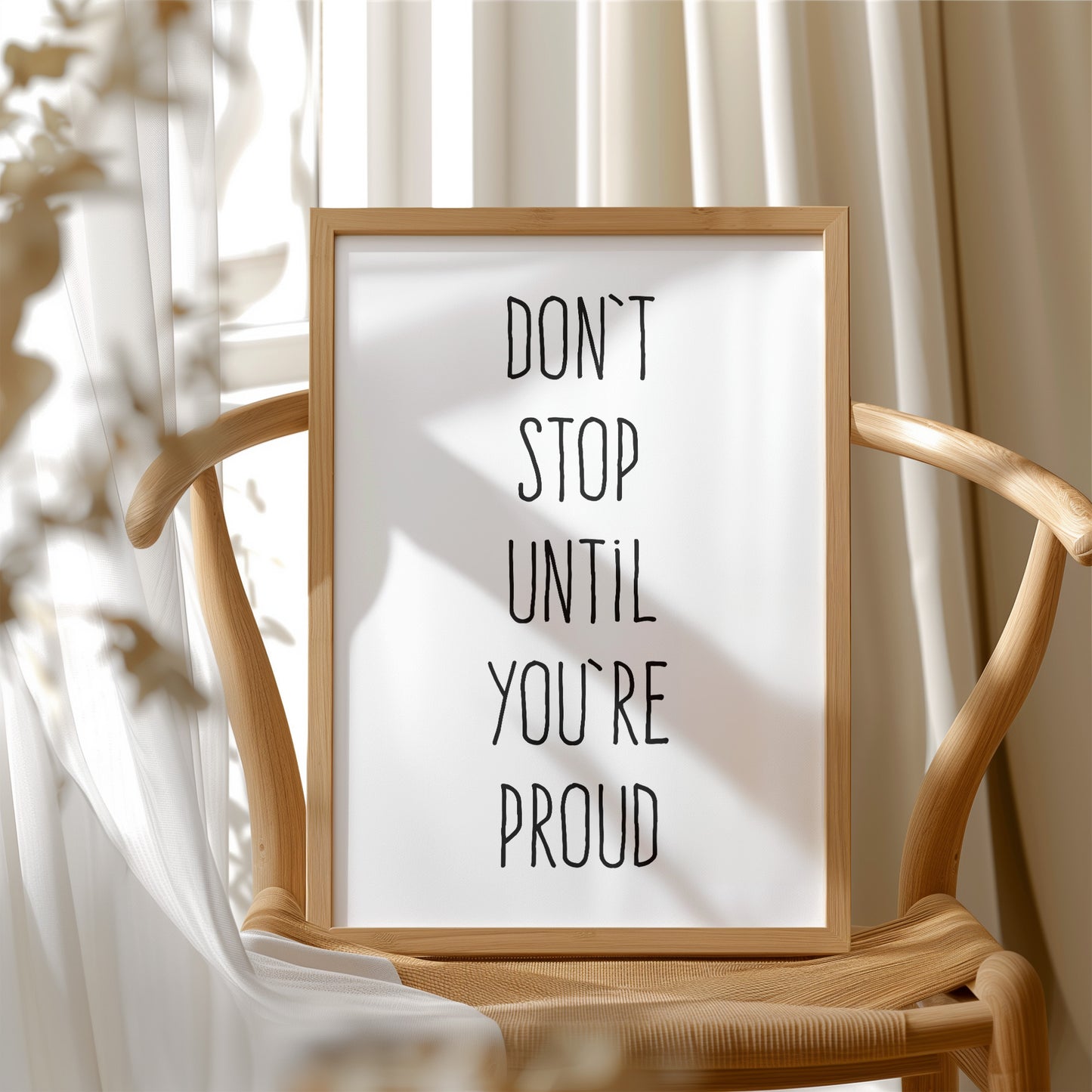 Don’t Stop Until Proud