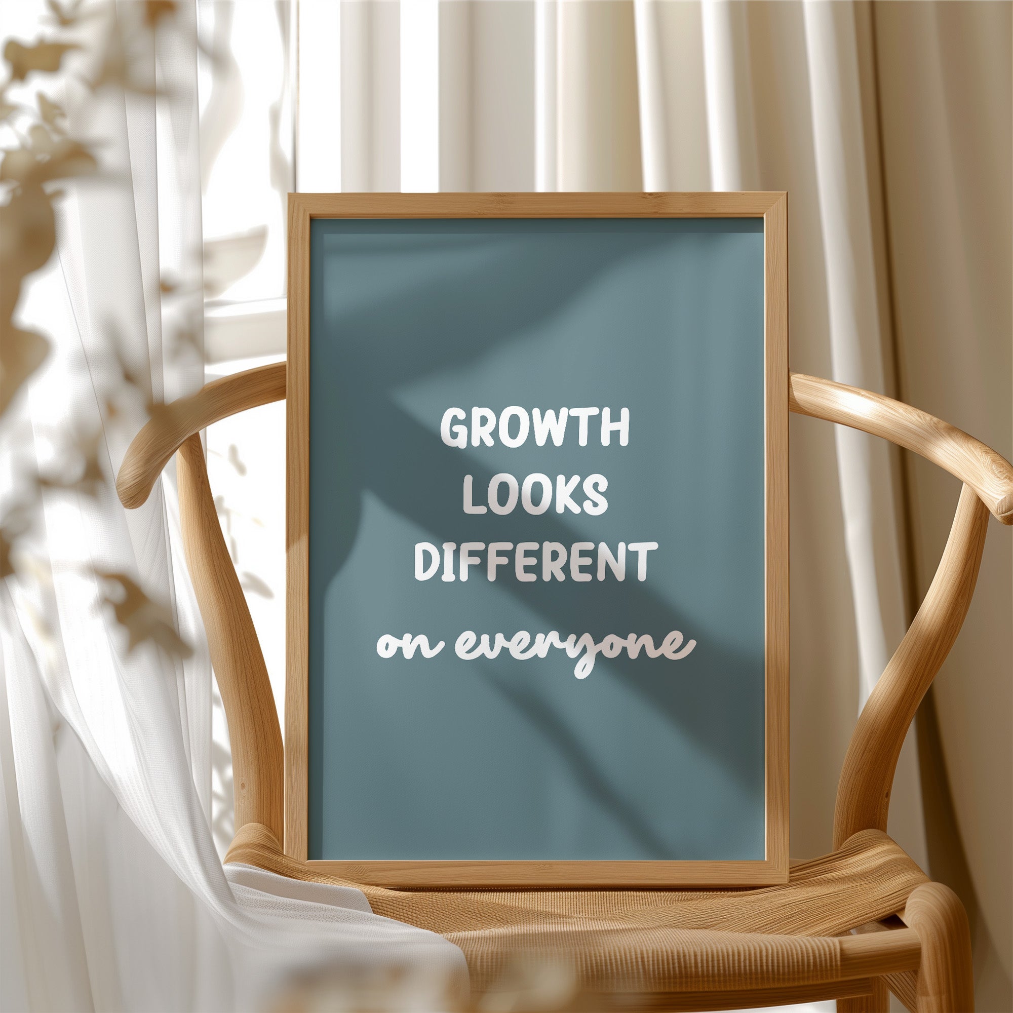 Growth Looks Different On Everyone