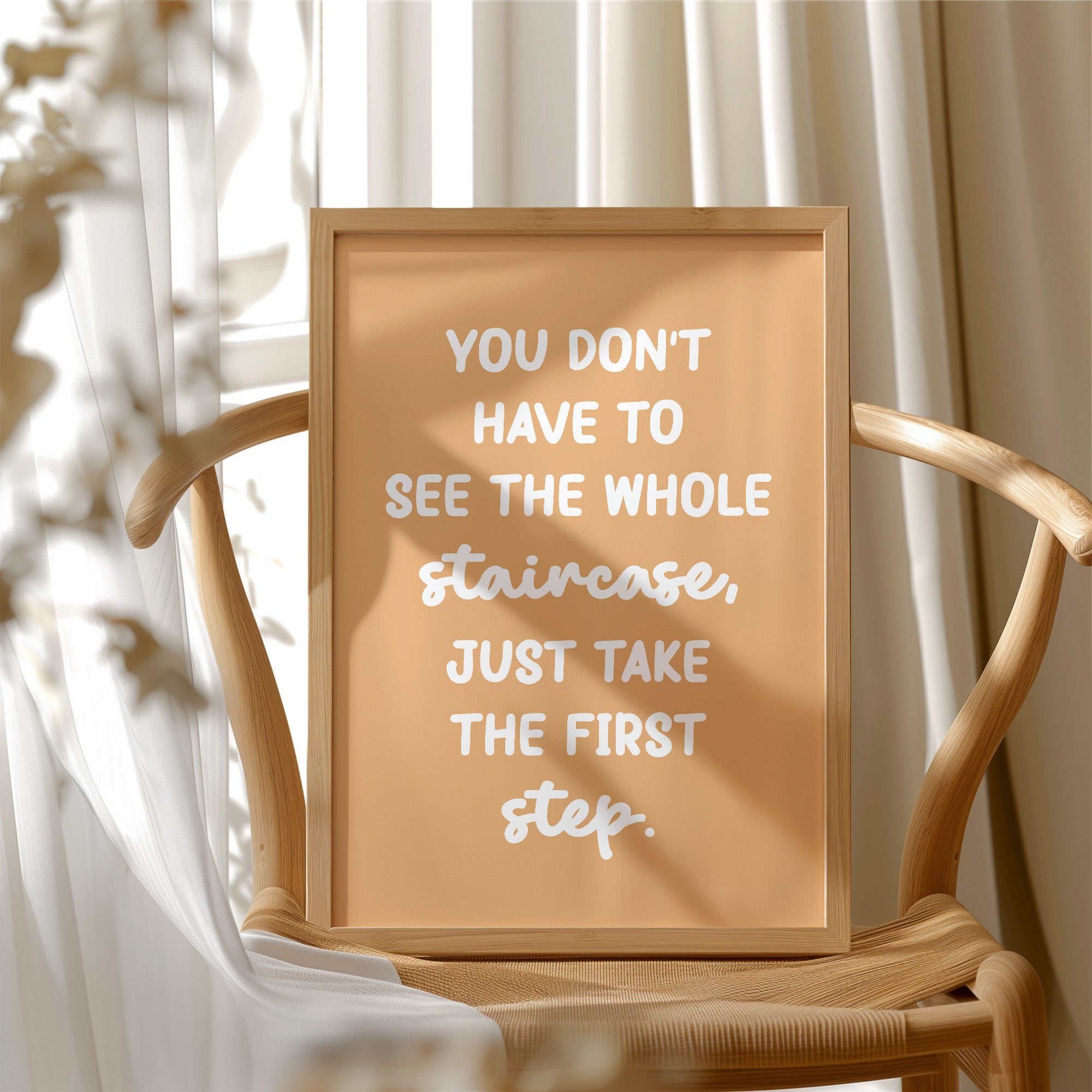 Just Take The First Step