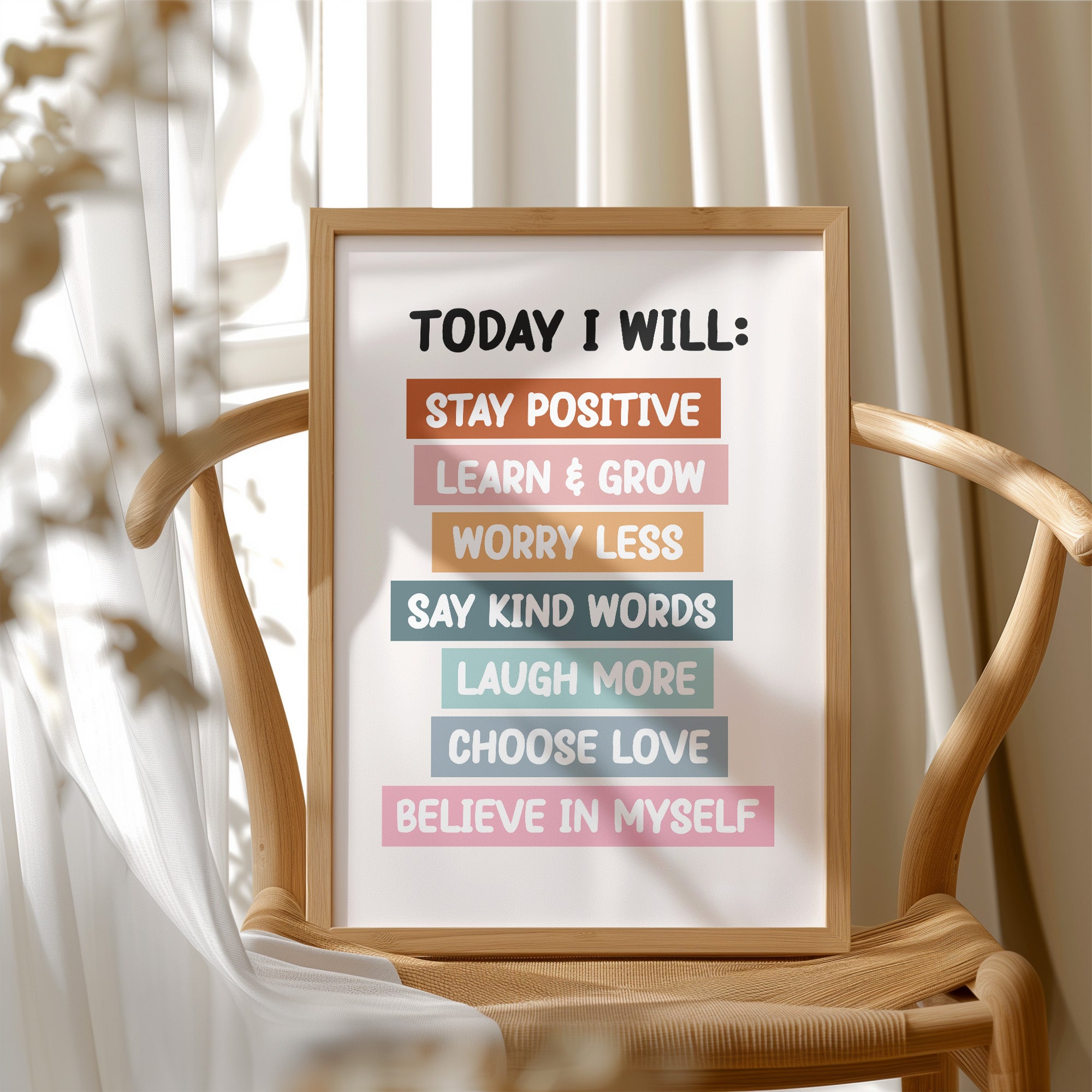 Today I Will Choose Positivity