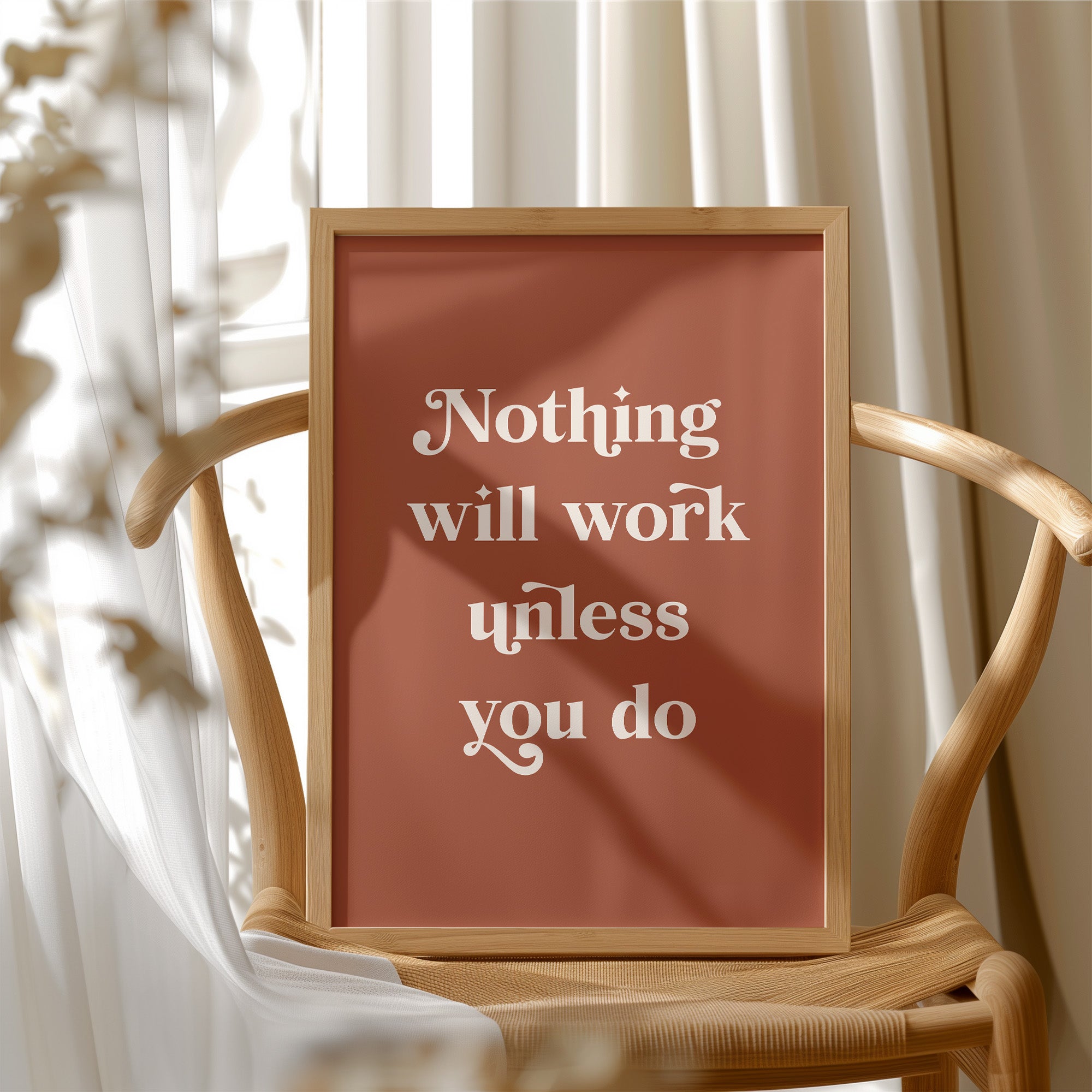 Nothing Works Unless You Do