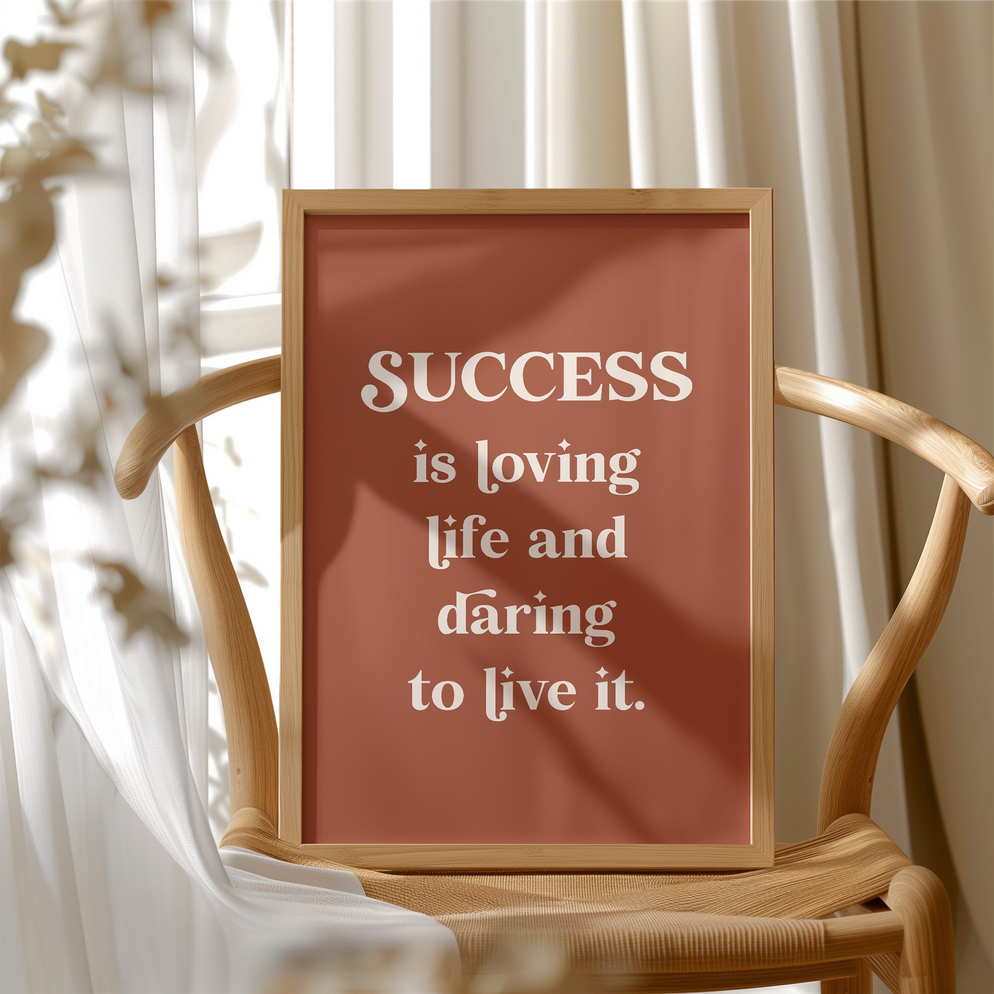 Success Is Loving Life